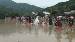 御田植祭